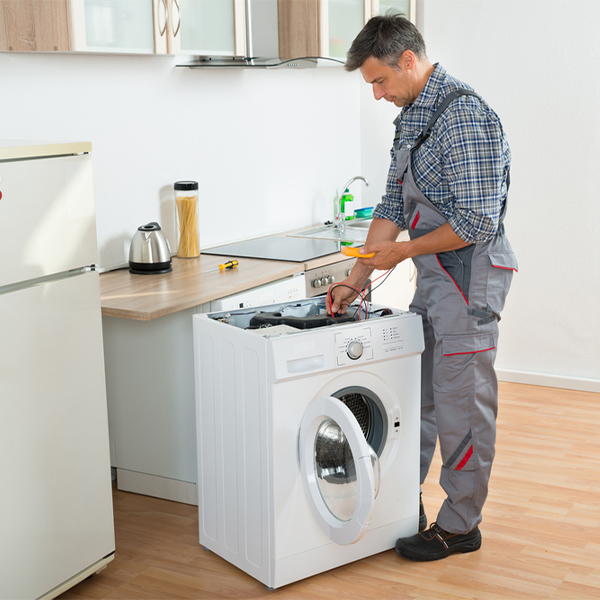 what types of washers do you specialize in repairing in Bridgeport